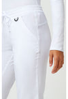 WHITE - Women's Tamara Scrub Pants (View 4)
