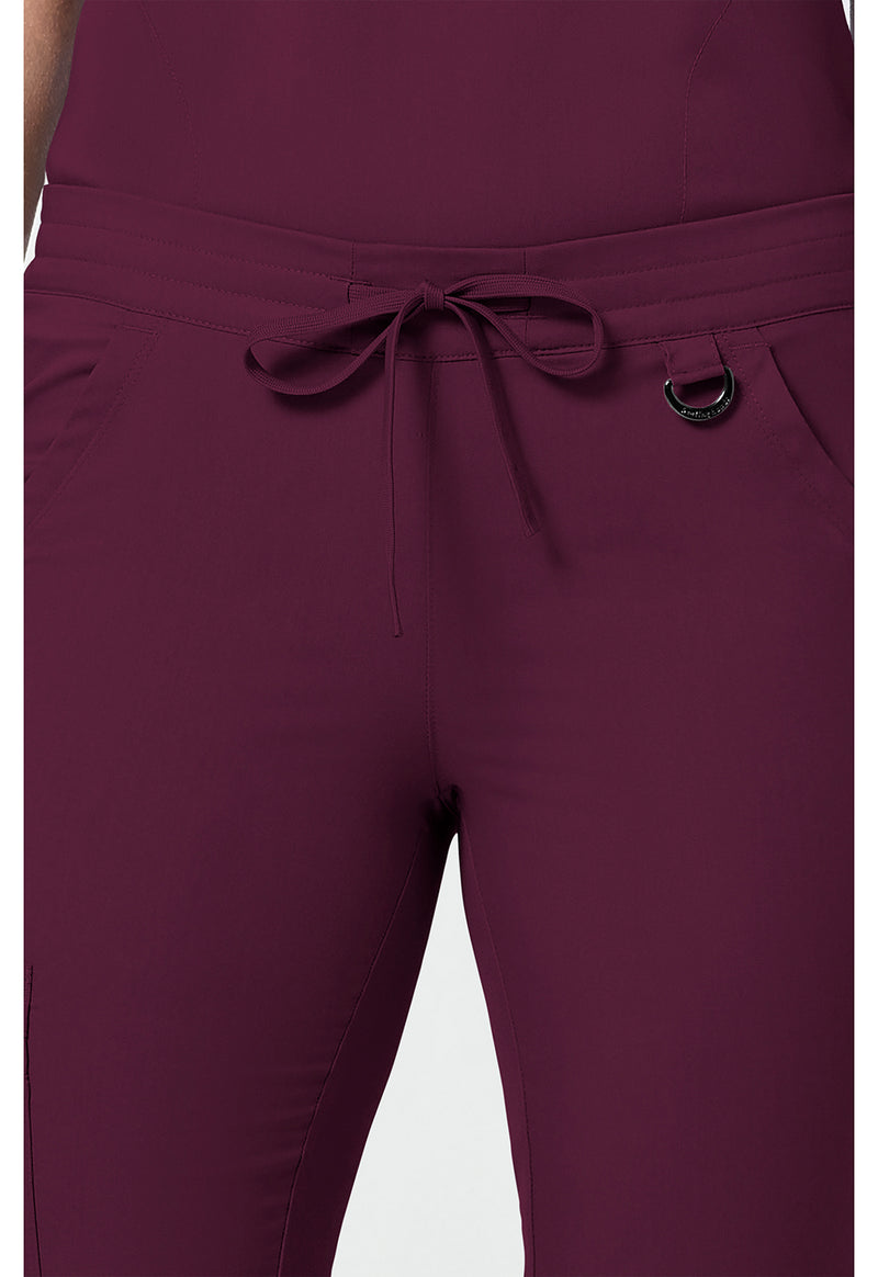 Wine - Women's Tamara Scrub Pants (View 2)