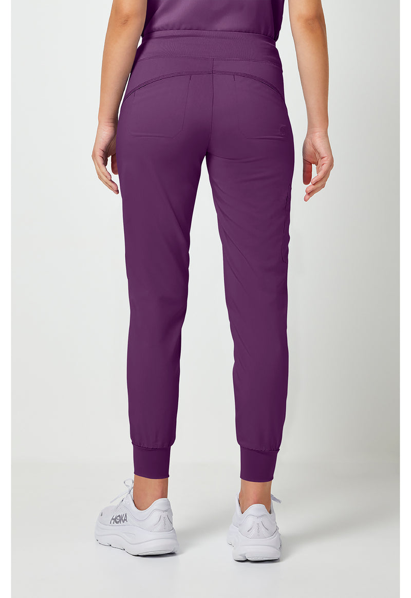 eggplant - Tara Pant (Back)