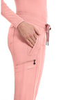 BLUSHING PEACH - Women's Toby Jogger Scrub Pants – Petite (View 2)