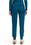 Caribbean - Women's Toby Jogger Scrub Pants – Petite (Back)