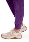 Eggplant - Women's Toby Jogger Scrub Pants – Petite (View 3)