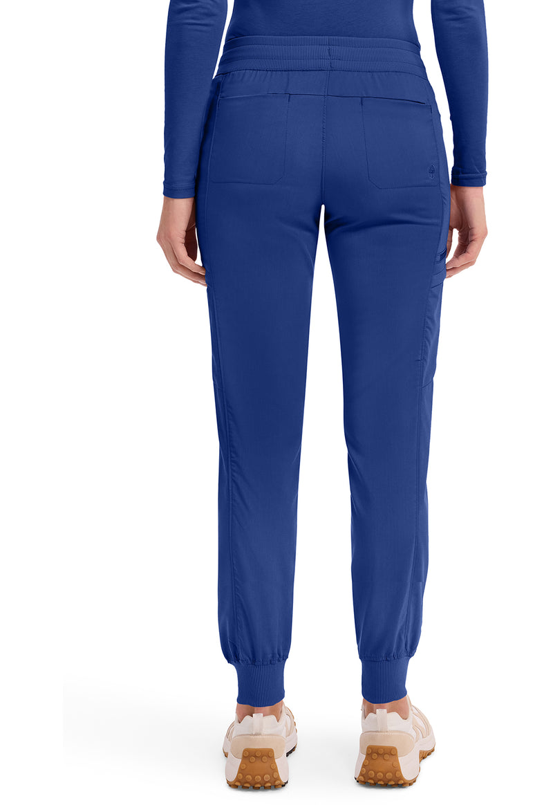 Galaxy Blue - Women's Toby Jogger Scrub Pants – Petite (Back)