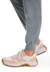 Heather Gray - Women's Toby Jogger Scrub Pants – Petite (View 3)