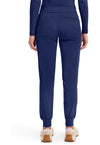 Navy - Women's Toby Jogger Scrub Pants – Petite (Back)