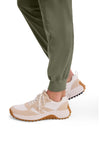 Olive - Women's Toby Jogger Scrub Pants – Petite (View 3)