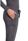 Pewter - Women's Toby Jogger Scrub Pants – Petite (View 2)