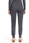 Pewter - Women's Toby Jogger Scrub Pants – Petite (Back)