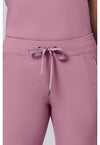Powder Puff Pink - Women's Toby Jogger Scrub Pants – Petite (View 2)