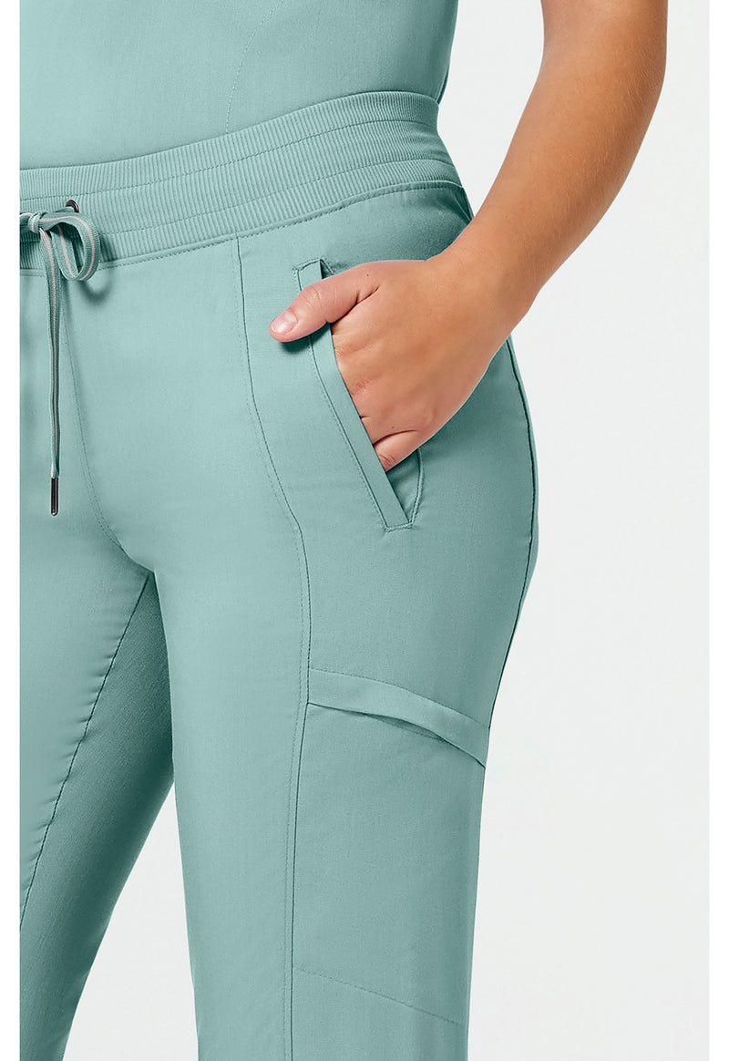 Rainwater - Women's Toby Jogger Scrub Pants – Petite (View 4)