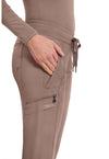 Santa Fe Tan - Women's Toby Jogger Scrub Pants – Petite (View 2)