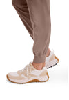 Santa Fe Tan - Women's Toby Jogger Scrub Pants – Petite (View 3)