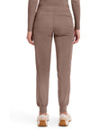Santa Fe Tan - Women's Toby Jogger Scrub Pants – Petite (Back)
