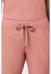 Velvet Peach - Women's Toby Jogger Scrub Pants – Petite (View 2)