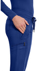 Galaxy Blue - Women's Toby Jogger Scrub Pants – Tall (View 2)