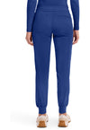 Galaxy Blue - Women's Toby Jogger Scrub Pants – Tall (Back)
