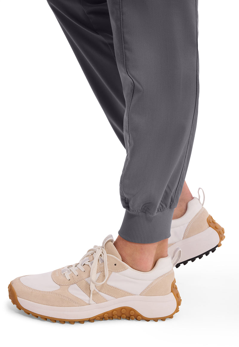 Pewter - Women's Toby Jogger Scrub Pants – Tall (View 3)