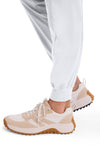 WHITE - Women's Toby Jogger Scrub Pants – Tall (View 3)