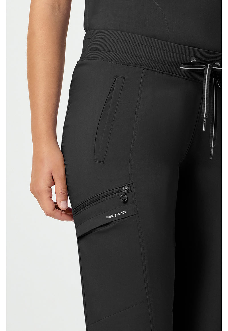BLACK - Women's Toby Jogger Scrub Pants – Regular (View 3)
