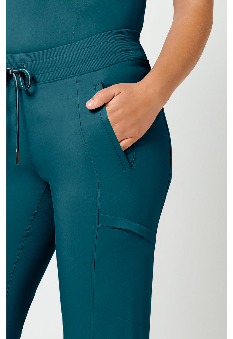 Caribbean - Women's Toby Jogger Scrub Pants – Regular (View 4)