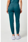 Caribbean - Healing Hands Purple Label Women Scrub Pants - Back View
