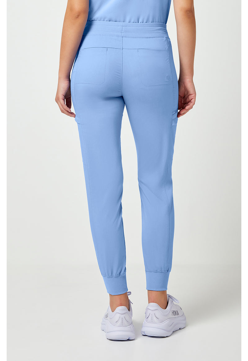 CEIL - Healing Hands Purple Label Women Scrub Pants - Back View
