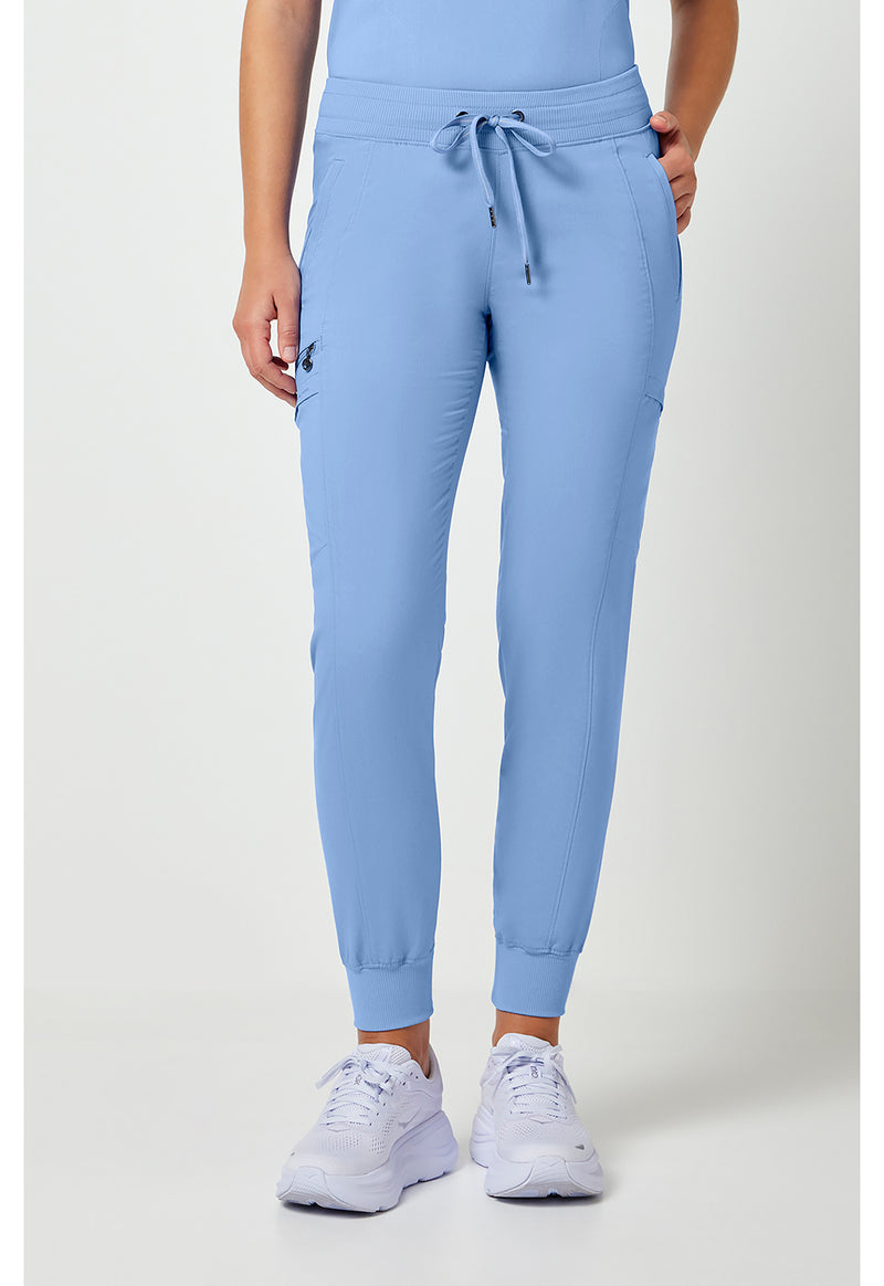 CEIL - Healing Hands Purple Label Women Scrub Pants - Front View