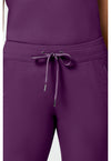 Eggplant - Women's Toby Jogger Scrub Pants – Regular (View 2)