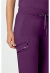 Eggplant - Women's Toby Jogger Scrub Pants – Regular (View 3)
