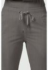Heather Gray - Women's Toby Jogger Scrub Pants – Regular (View 2)