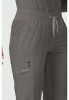 Heather Gray - Women's Toby Jogger Scrub Pants – Regular (View 3)
