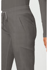 Heather Gray - Women's Toby Jogger Scrub Pants – Regular (View 4)