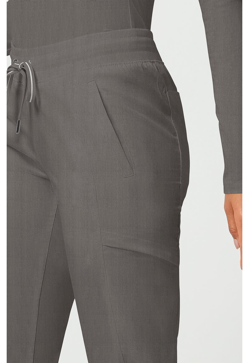 Heather Gray - Women's Toby Jogger Scrub Pants – Regular (View 4)
