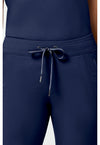 Navy - Women's Toby Jogger Scrub Pants – Regular (View 2)