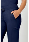 Navy - Women's Toby Jogger Scrub Pants – Regular (View 4)