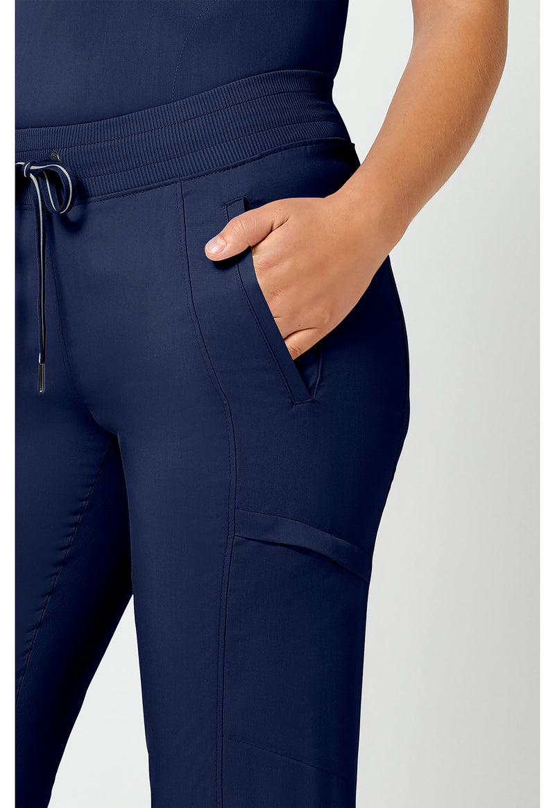 Navy - Women's Toby Jogger Scrub Pants – Regular (View 4)