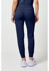 Navy - Healing Hands Purple Label Women Scrub Pants - Back View