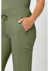 Olive - Women's Toby Jogger Scrub Pants – Regular (View 4)