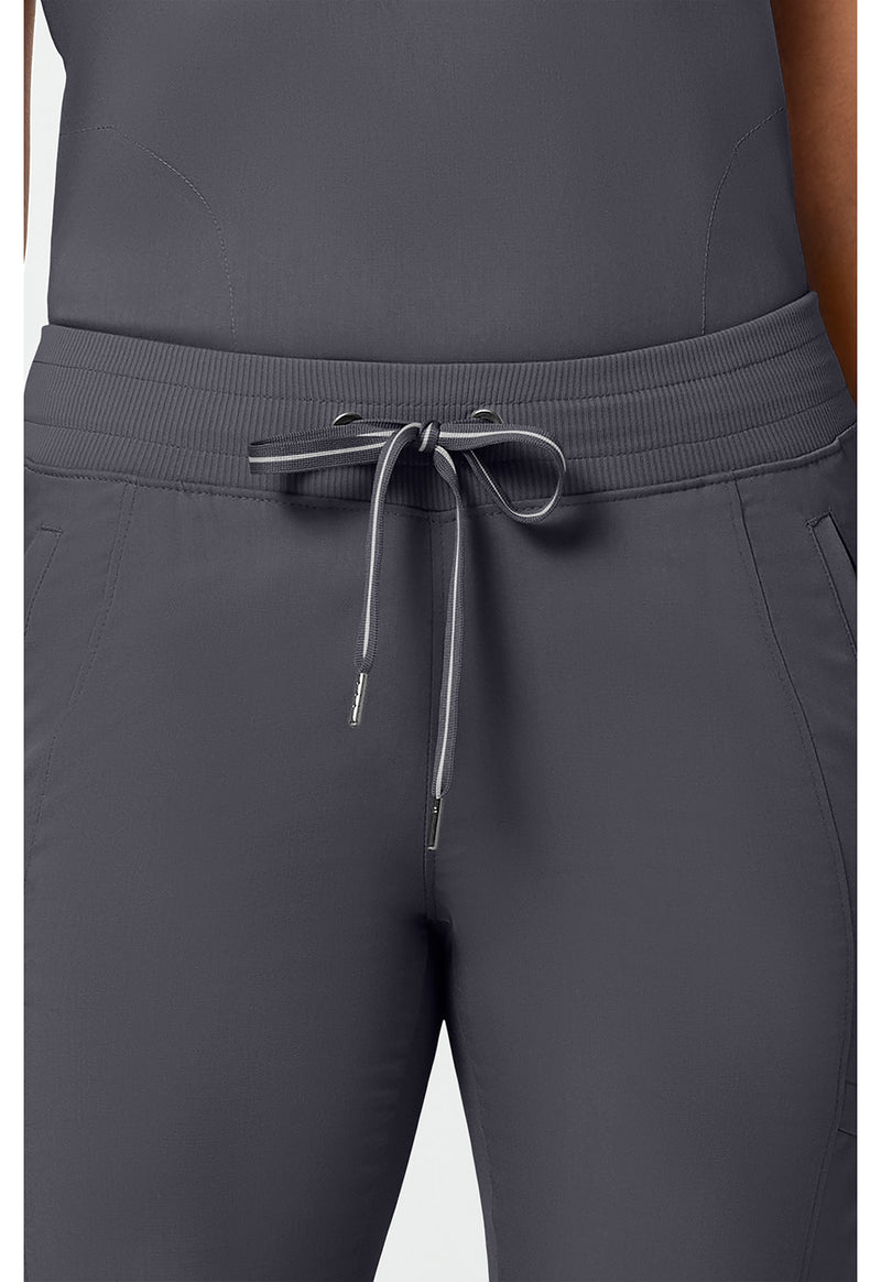 Pewter - Women's Toby Jogger Scrub Pants – Regular (View 2)