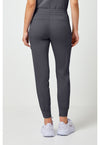 Pewter - Healing Hands Purple Label Women Scrub Pants - Back View