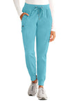 Spectra Blue - Healing Hands Purple Label Women Scrub Pants - Front View