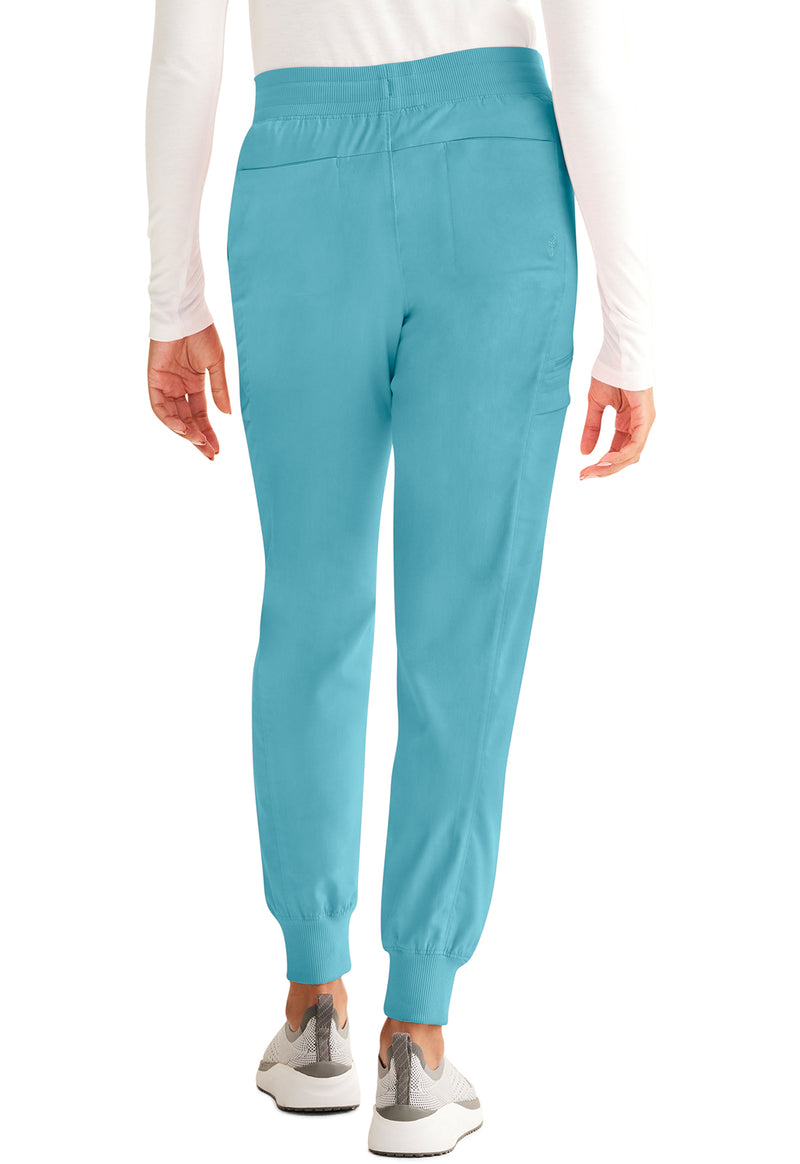 Spectra Blue - Healing Hands Purple Label Women Scrub Pants - Back View