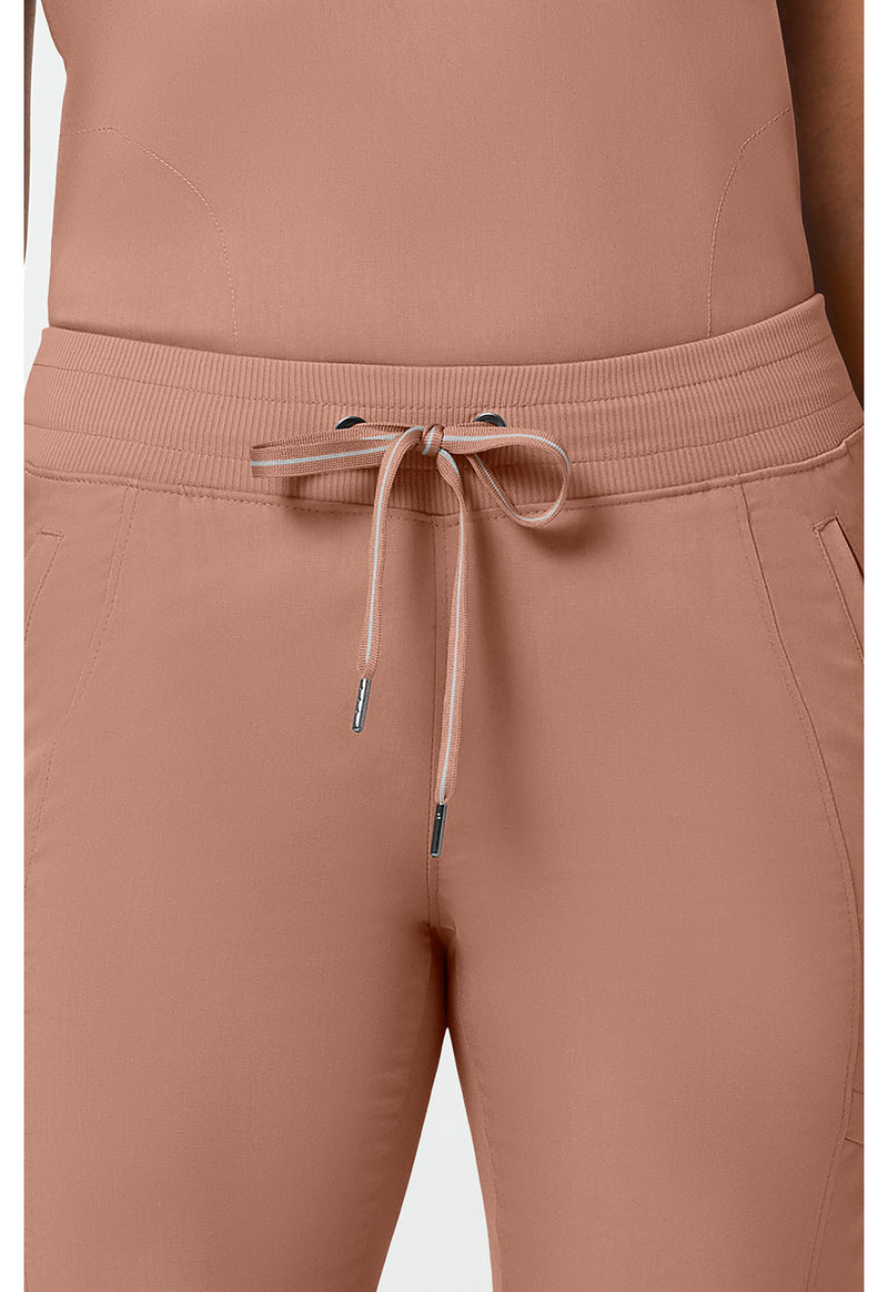 Santa Fe Tan - Women's Toby Jogger Scrub Pants – Regular (View 2)