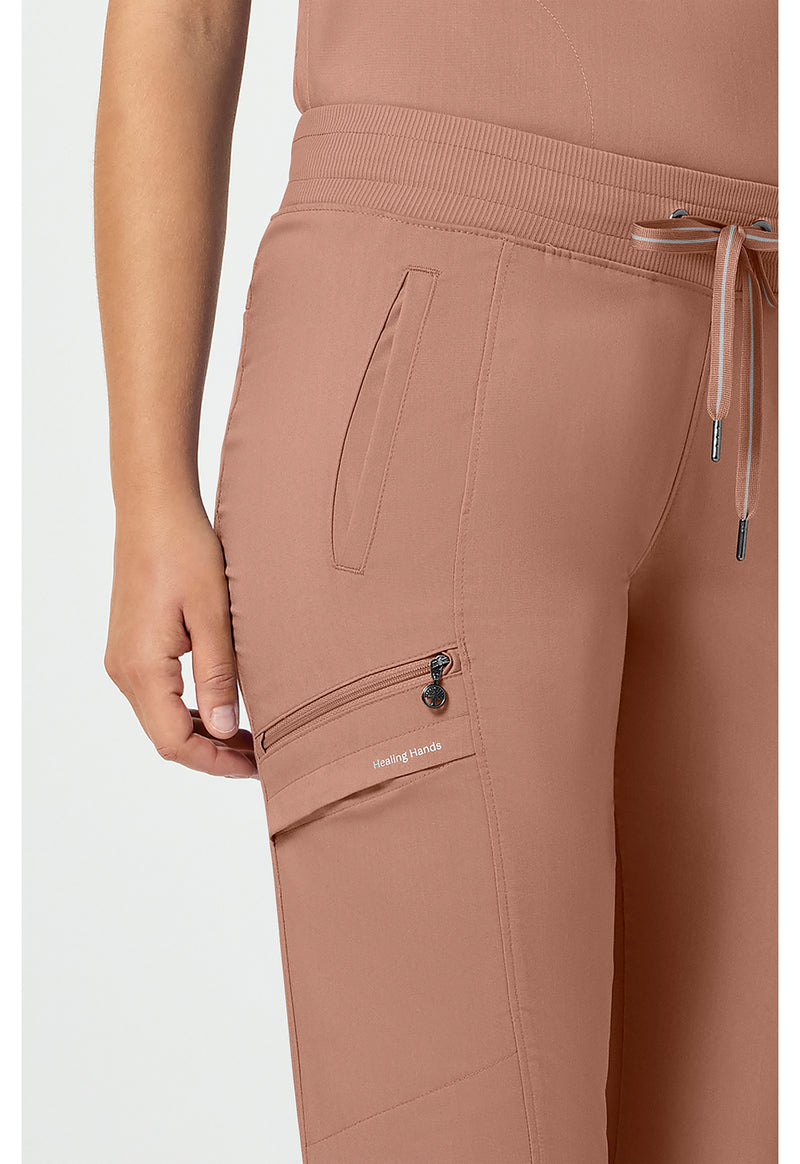 Santa Fe Tan - Women's Toby Jogger Scrub Pants – Regular (View 3)