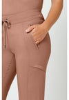 Santa Fe Tan - Women's Toby Jogger Scrub Pants – Regular (View 4)