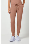 Santa Fe Tan - Women's Toby Jogger Scrub Pants