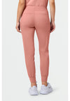 Velvet Peach - Healing Hands Purple Label Women Scrub Pants - Back View