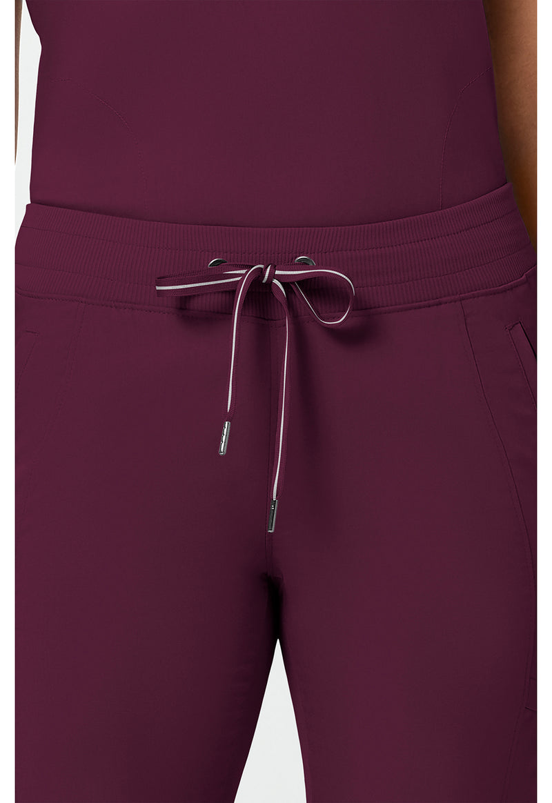Wine - Women's Toby Jogger Scrub Pants – Regular (View 2)