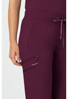 Wine - Women's Toby Jogger Scrub Pants – Regular (View 3)