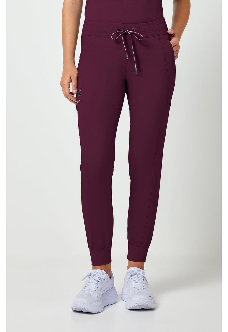 Wine - Women's Toby Jogger Scrub Pants